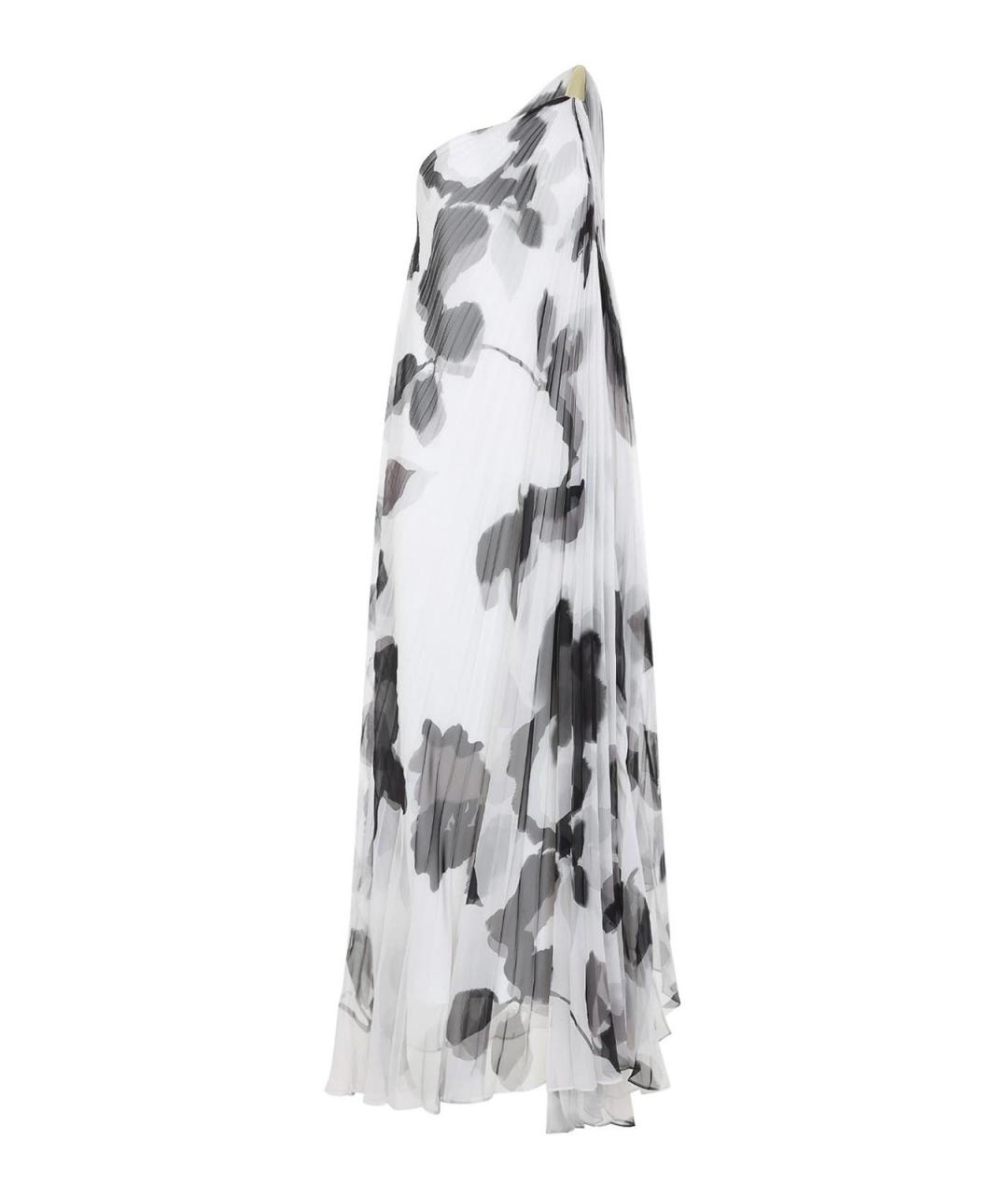 MAX MARA Мульти полиэстеровое платье, фото 1