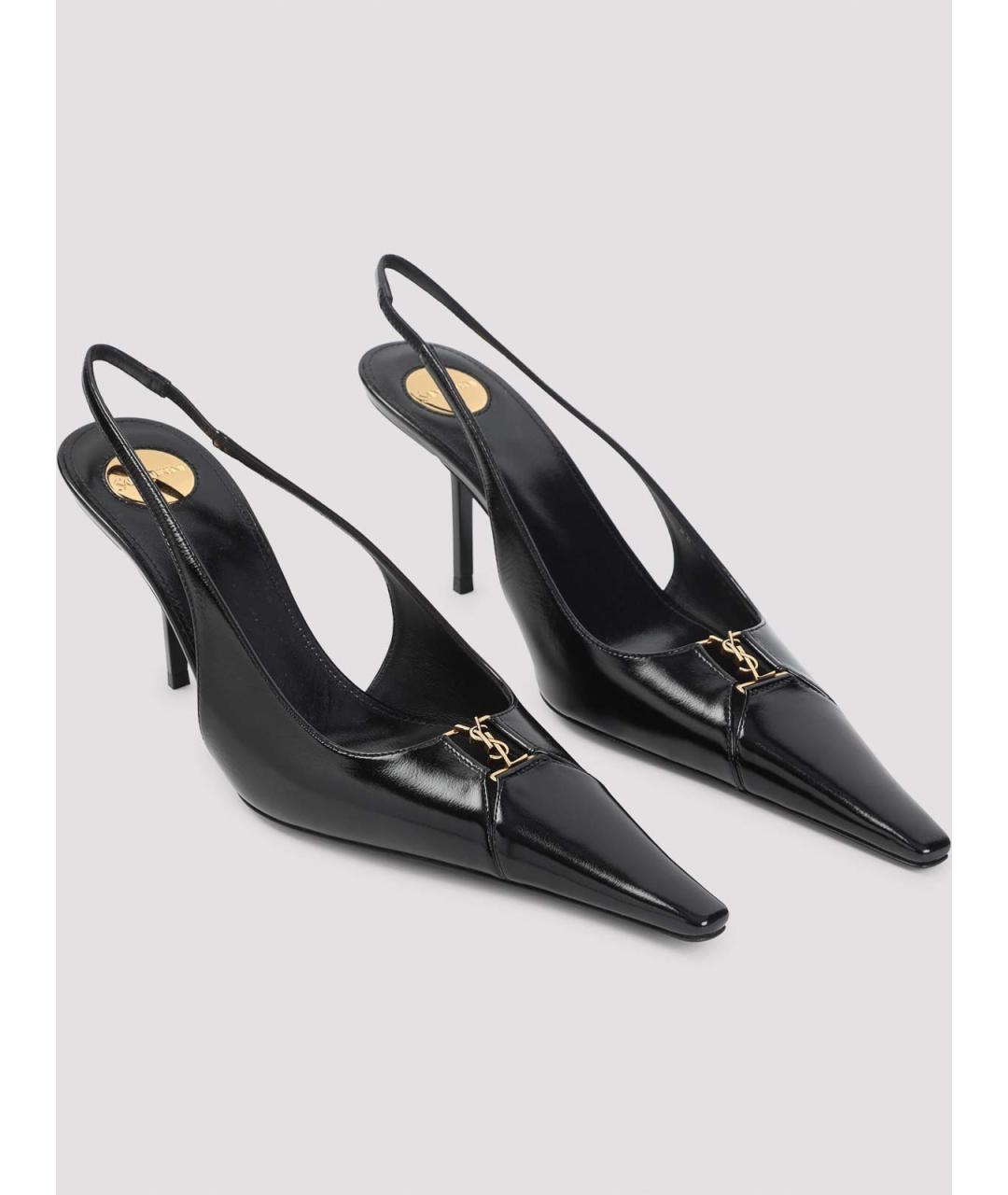 SAINT LAURENT Черные туфли, фото 3