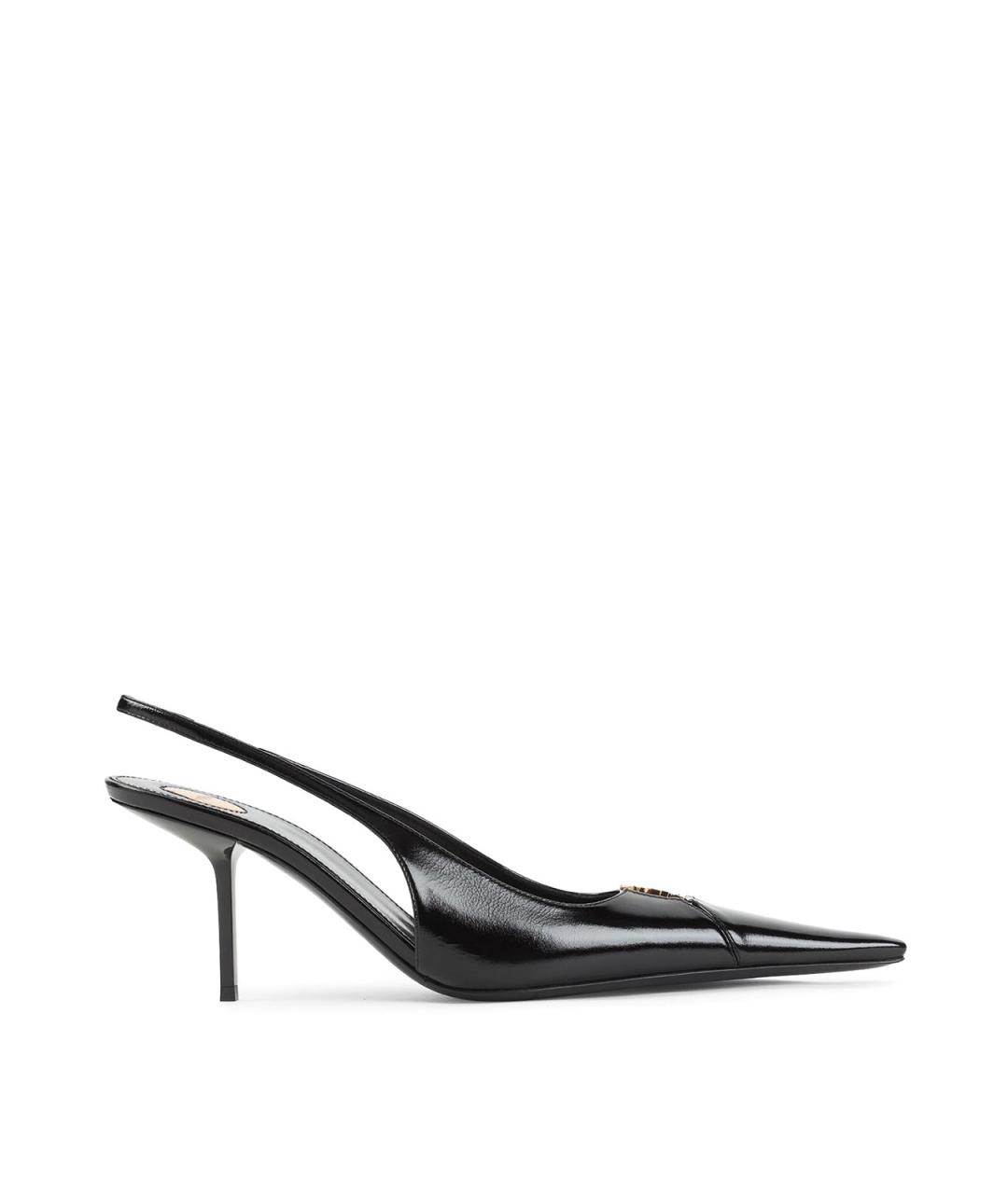 SAINT LAURENT Черные туфли, фото 1