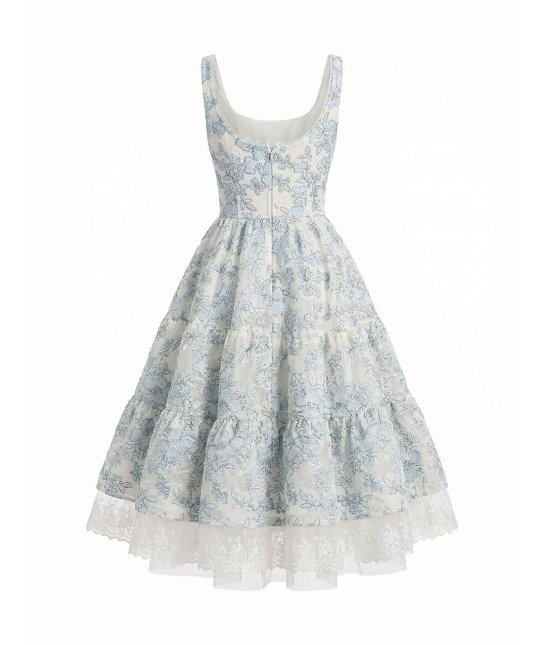ALICE+OLIVIA Мульти повседневное платье, фото 3