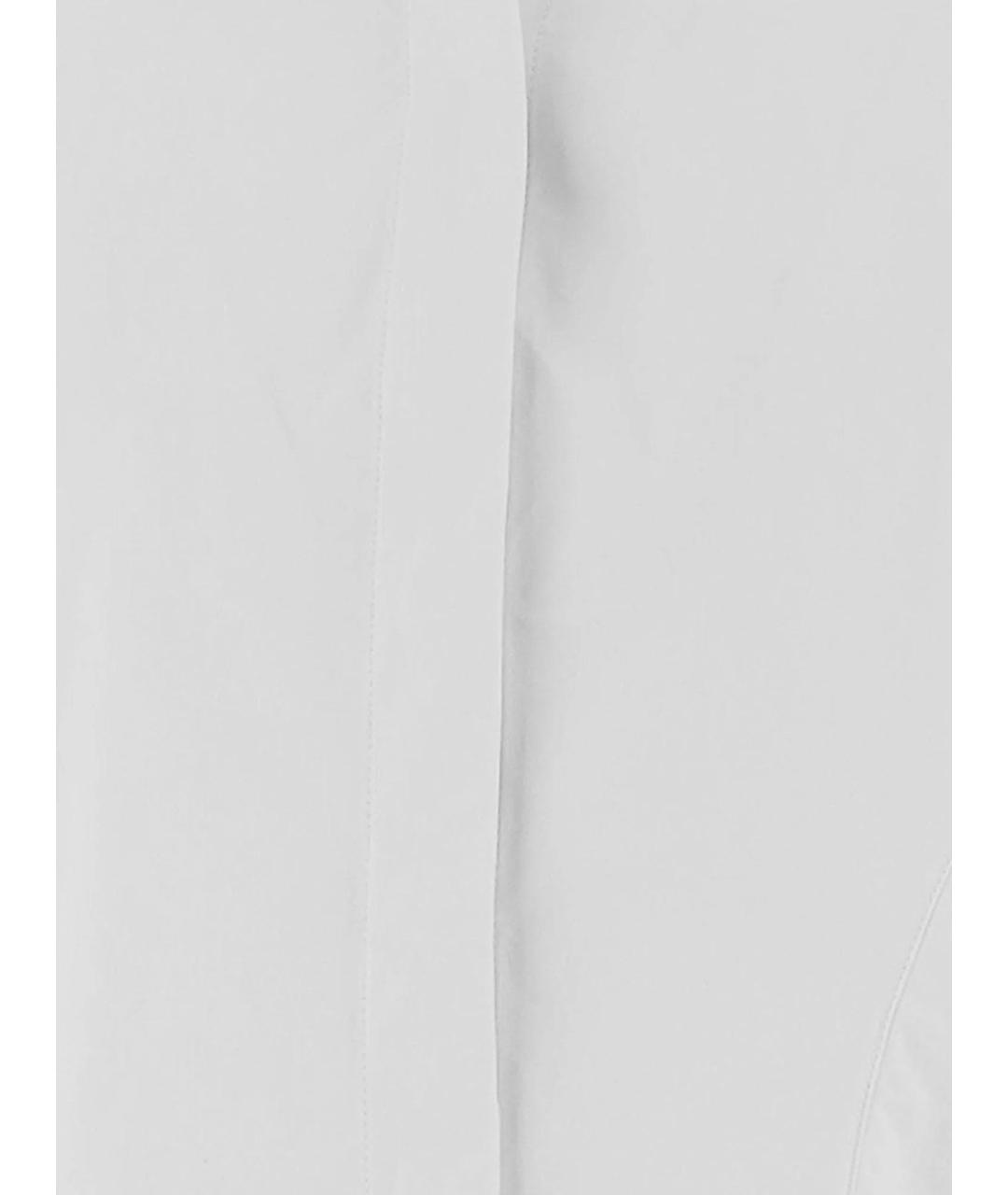 JACQUEMUS Белая хлопковая рубашка, фото 3