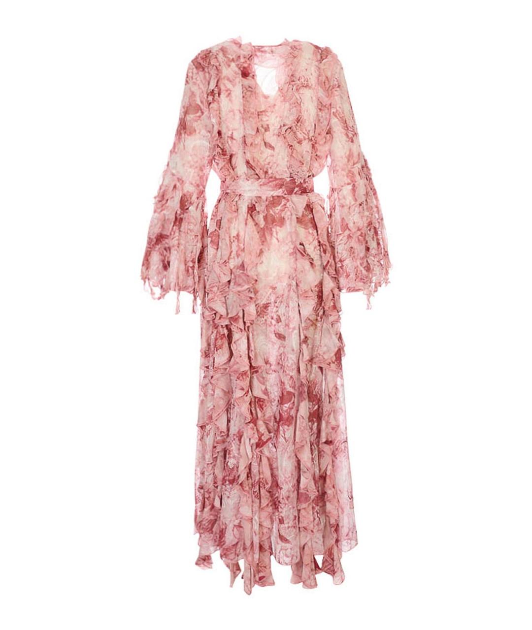 ALICE+OLIVIA Розовый полиэстеровый кардиган, фото 2