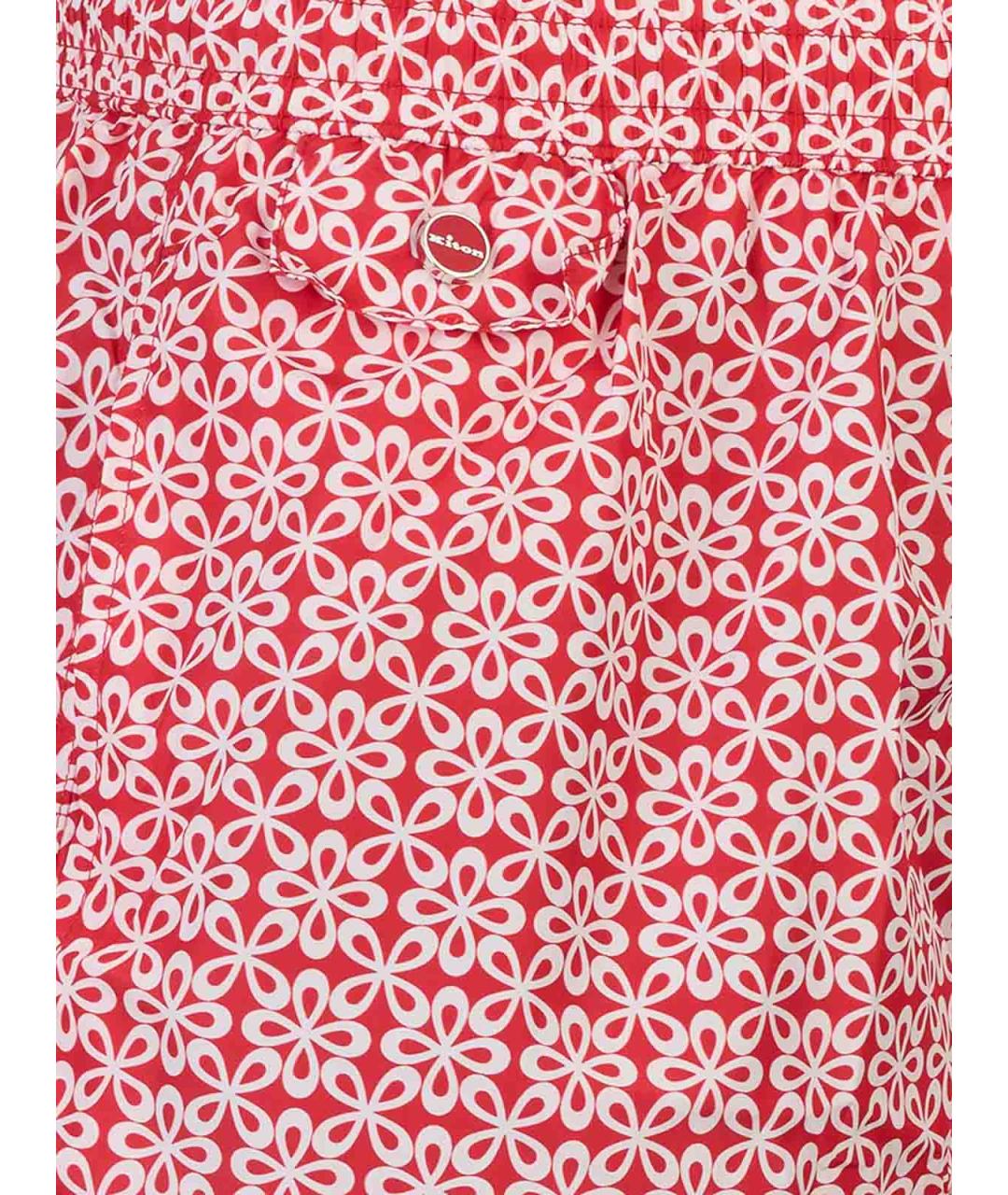 KITON Мульти полиэстеровые шорты, фото 3