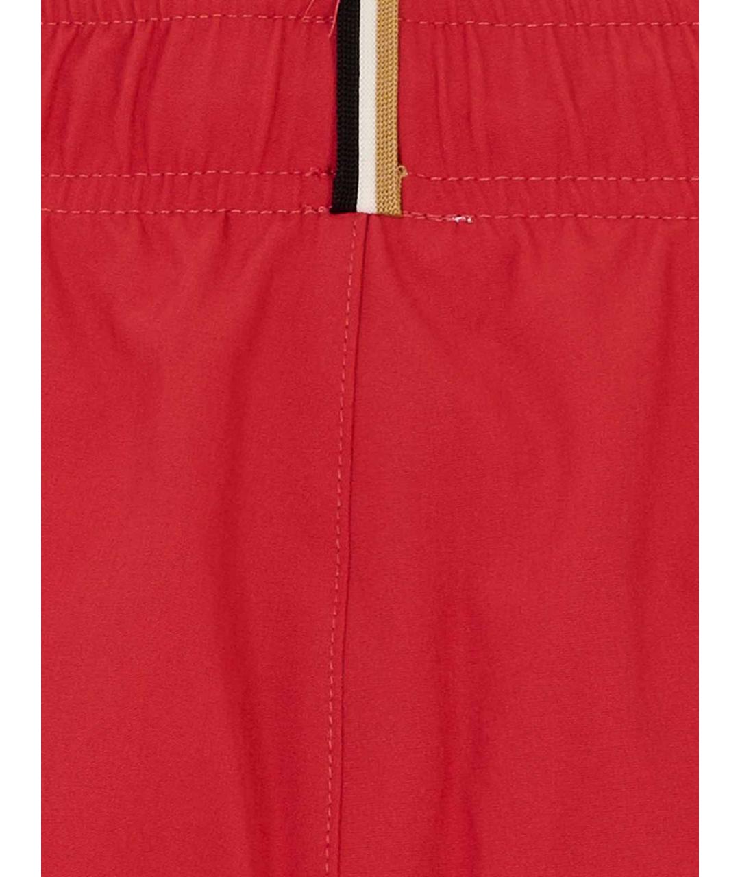 HUGO BOSS Красные плавки, фото 4
