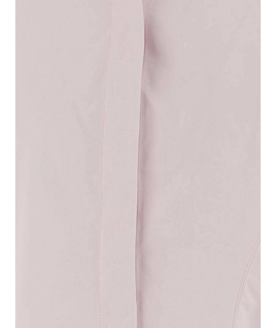 JACQUEMUS Розовая хлопковая рубашка, фото 3
