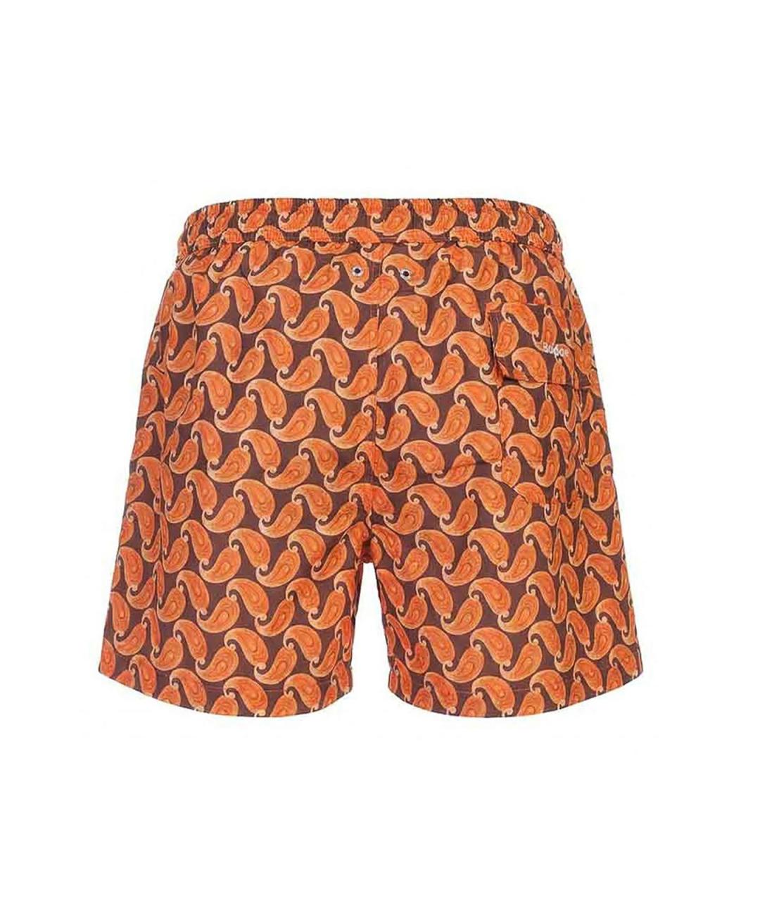 KITON Мульти полиэстеровые шорты, фото 2