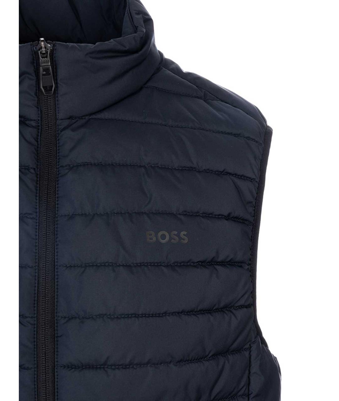 HUGO BOSS Темно-синий жилет, фото 3
