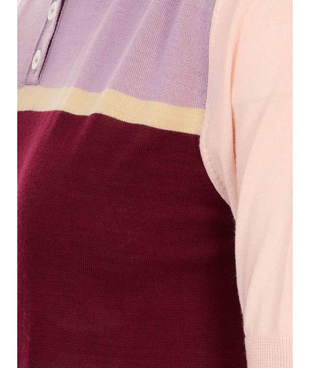 MARNI Мульти хлопковая футболка, фото 3