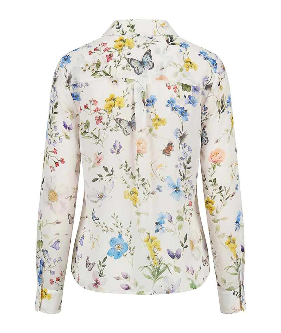 ALICE+OLIVIA Мульти полиамидовая рубашка, фото 2