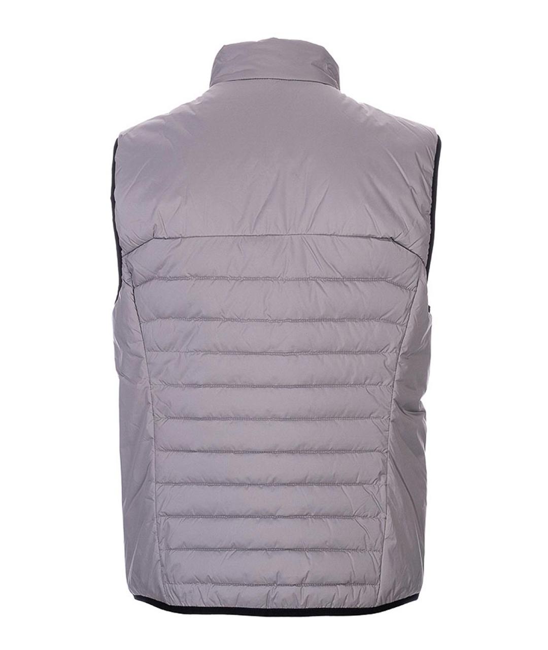 HUGO BOSS Серый жилет, фото 2