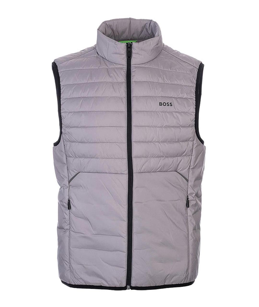 HUGO BOSS Серый жилет, фото 1