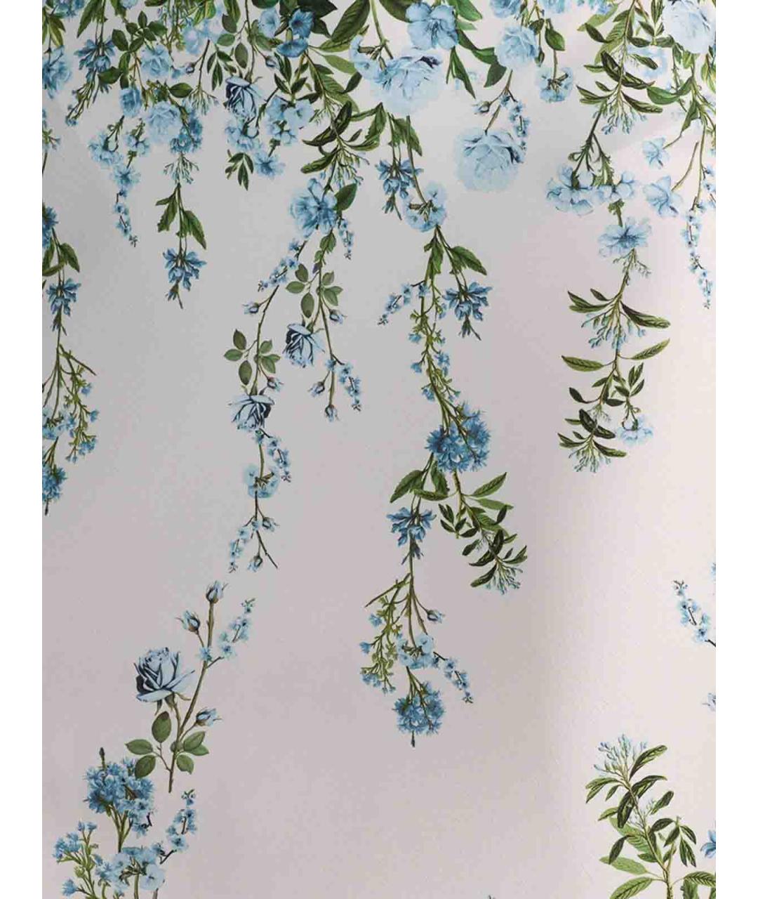 ALICE+OLIVIA Мульти шелковая юбка миди, фото 3