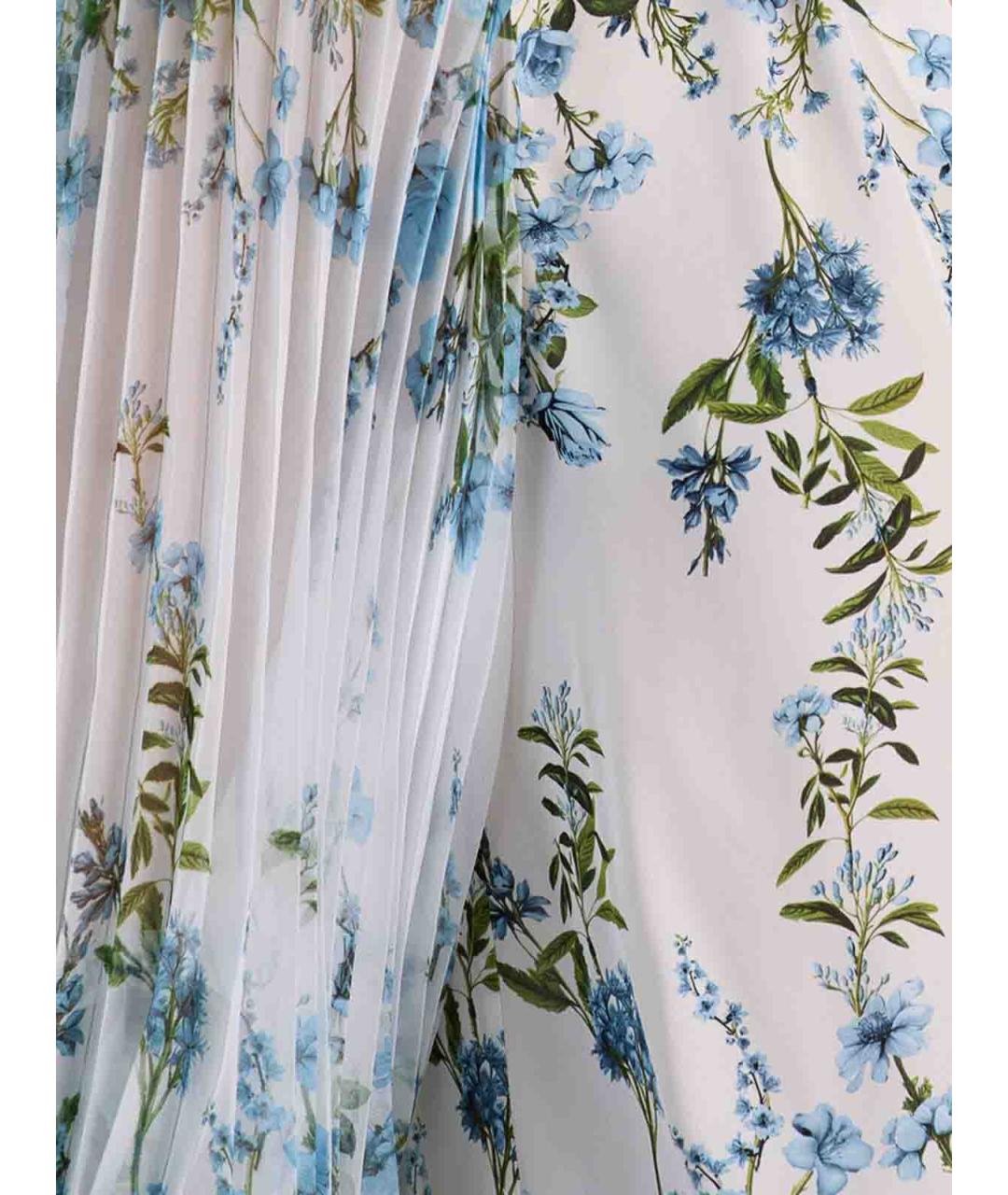 ALICE+OLIVIA Мульти вискозная блузы, фото 3