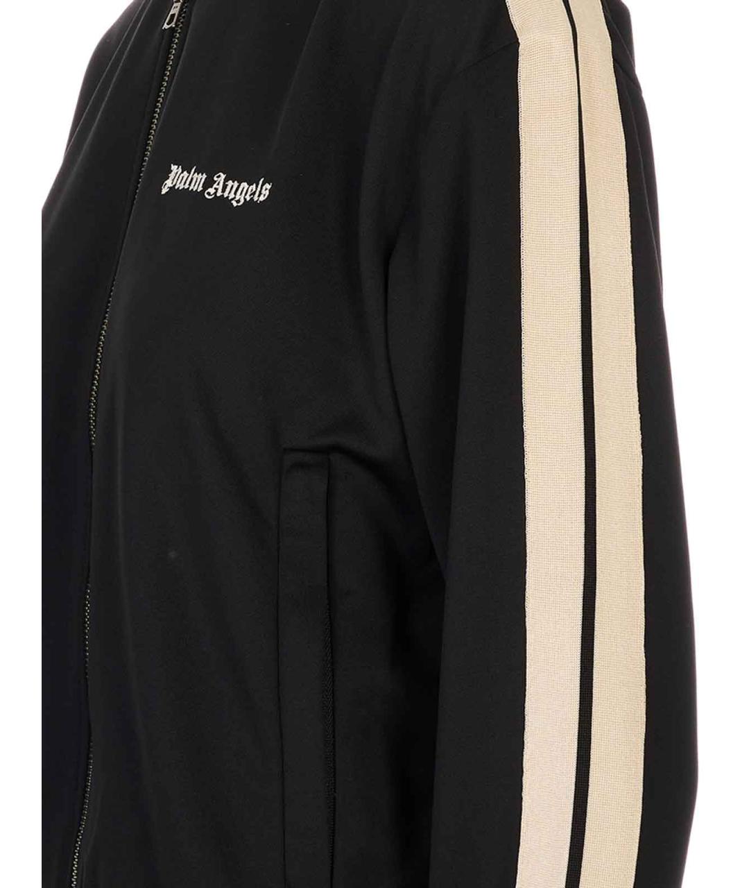PALM ANGELS Черная полиэстеровая куртка, фото 3