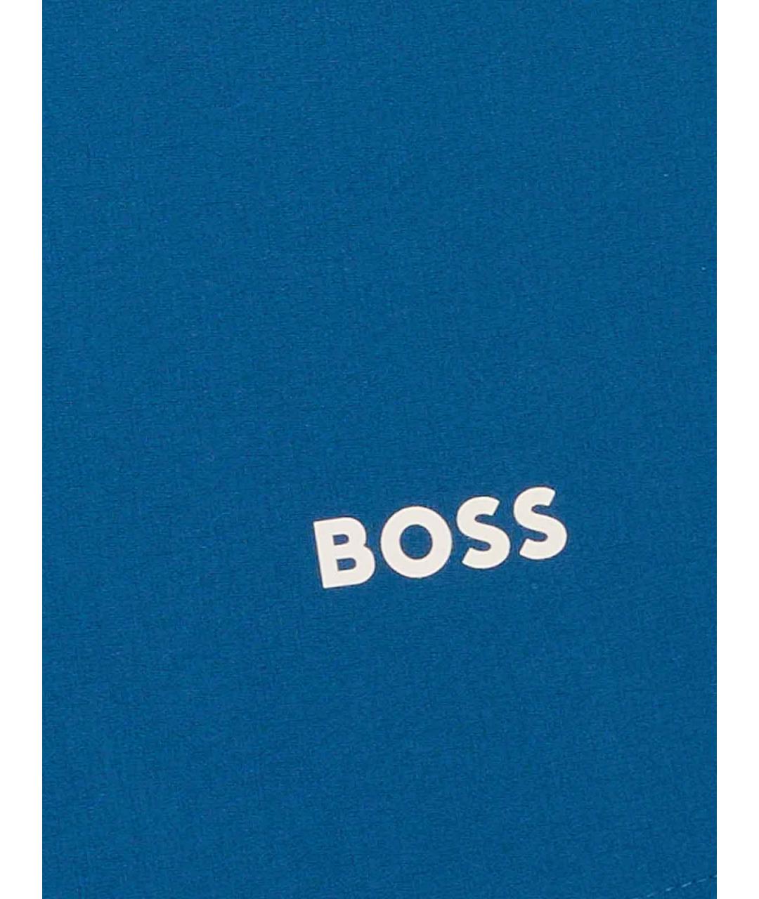 HUGO BOSS Синие плавки, фото 3