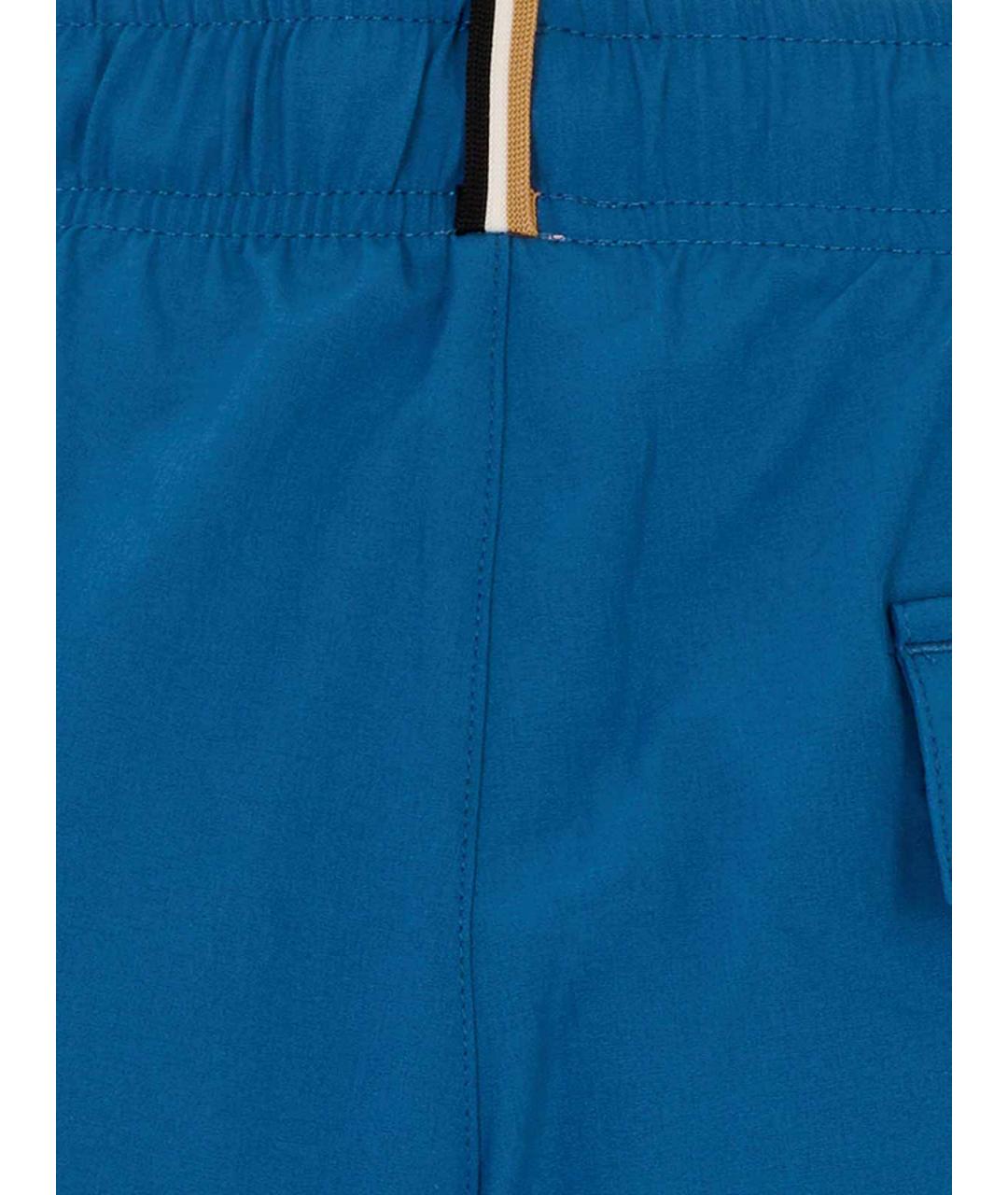 HUGO BOSS Синие плавки, фото 4