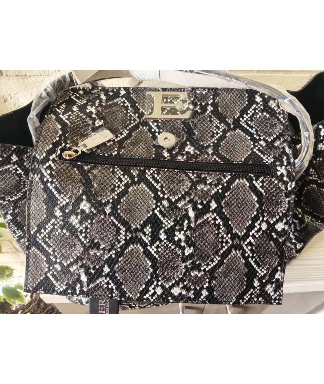 ERMANNO SCERVINO Сумка тоут из искусственной кожи, фото 4