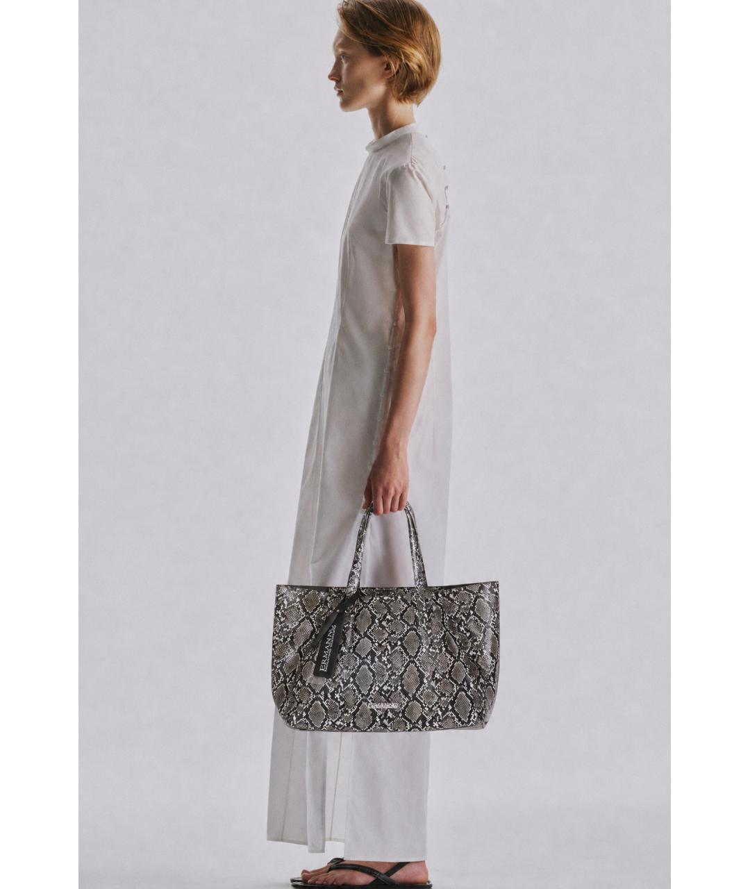 ERMANNO SCERVINO Сумка тоут из искусственной кожи, фото 6