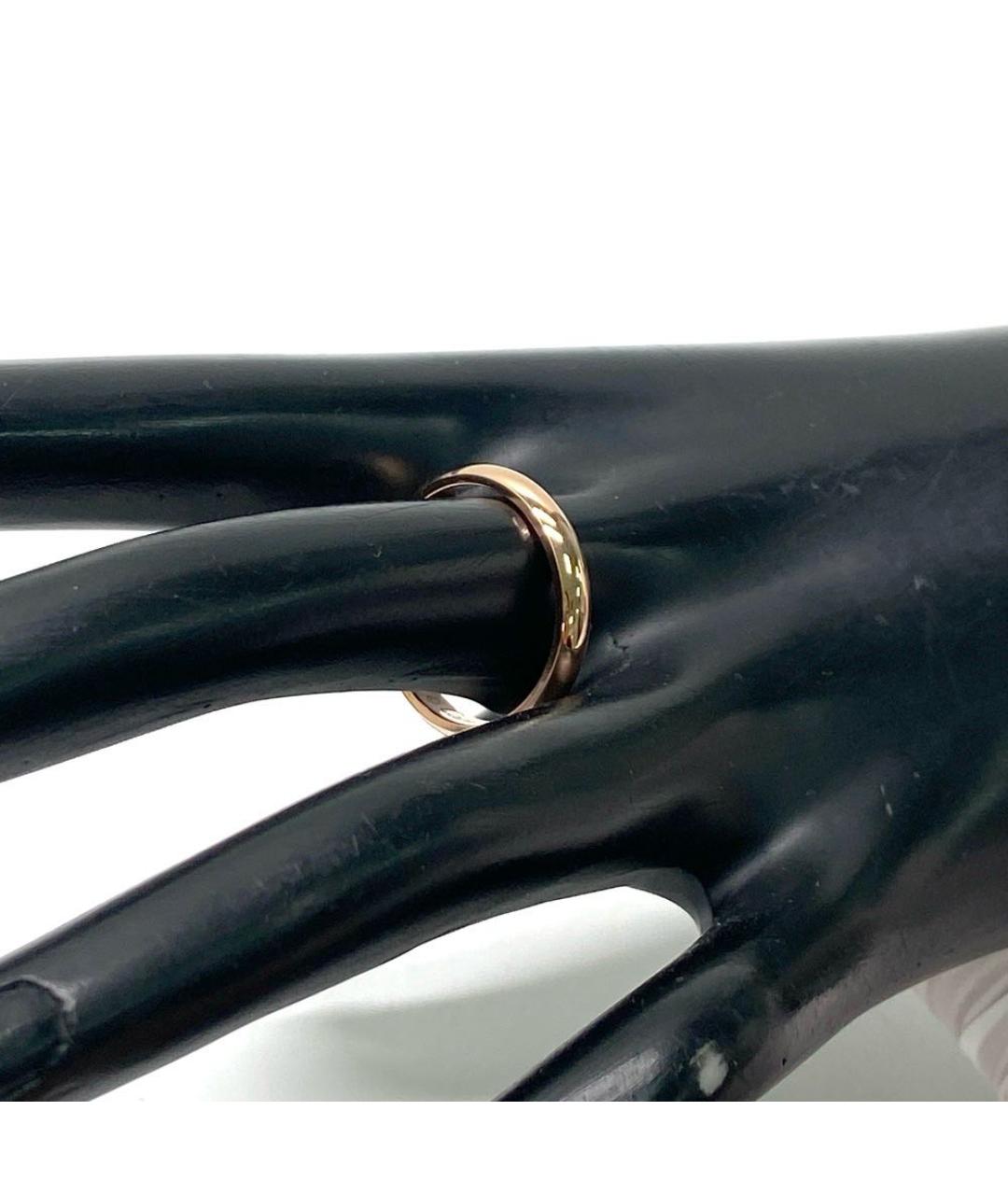 CARTIER Золотое кольцо из розового золота, фото 8