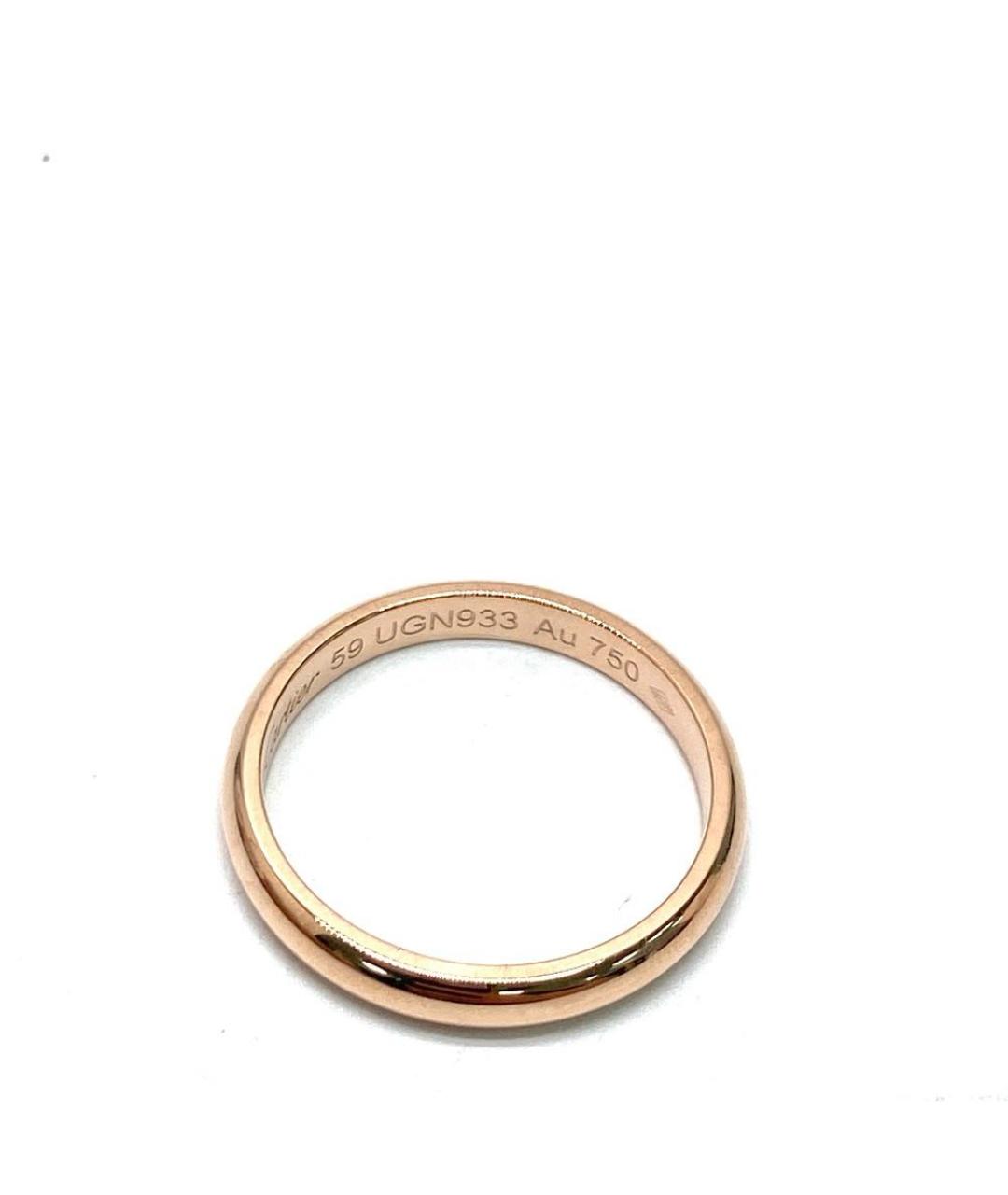 CARTIER Золотое кольцо из розового золота, фото 4