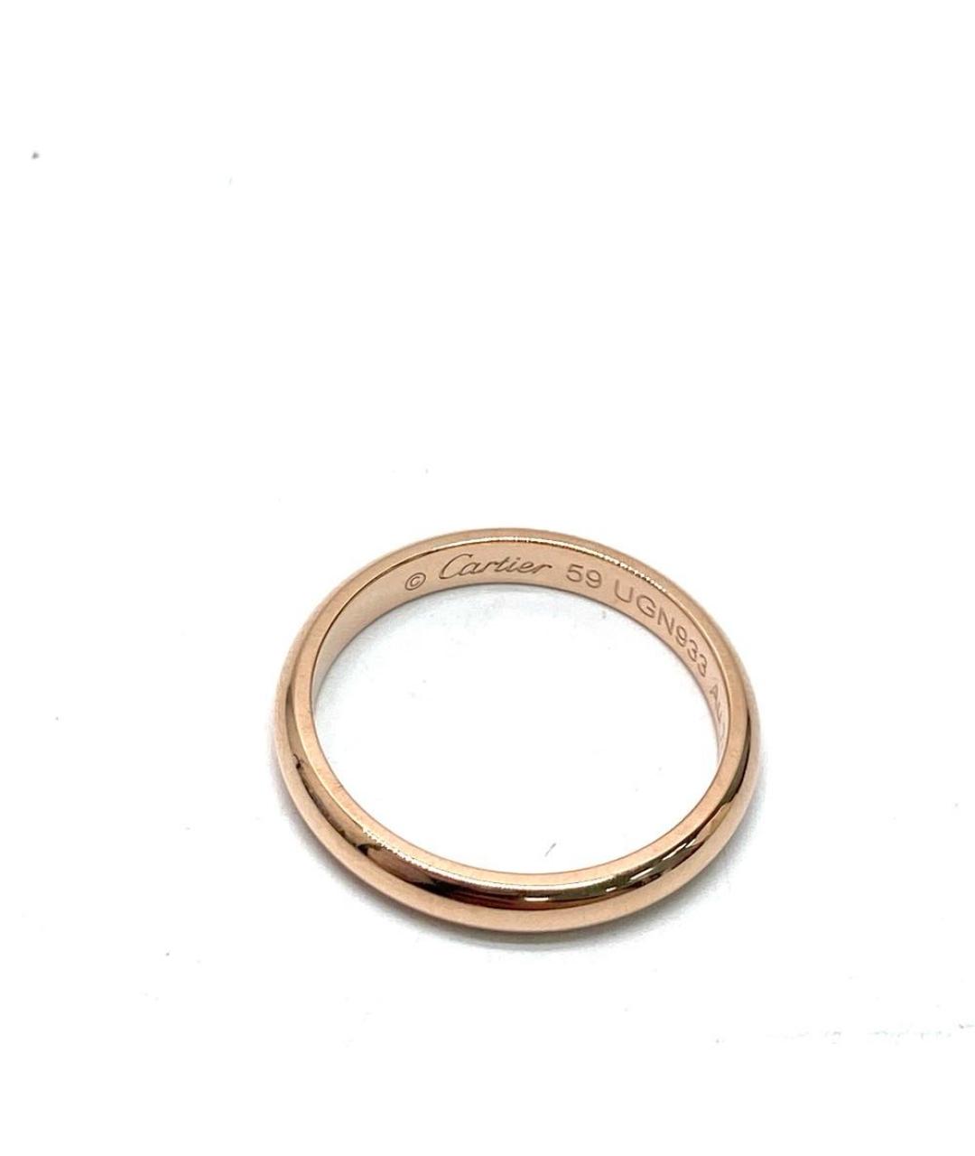 CARTIER Золотое кольцо из розового золота, фото 5