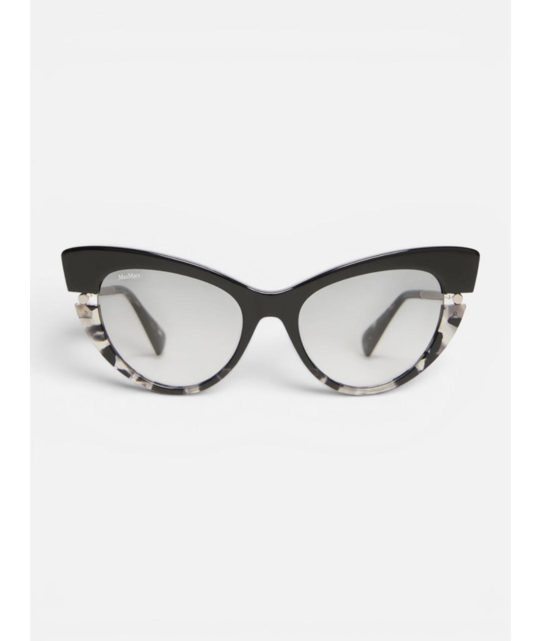 MAX MARA Мульти пластиковые солнцезащитные очки, фото 1