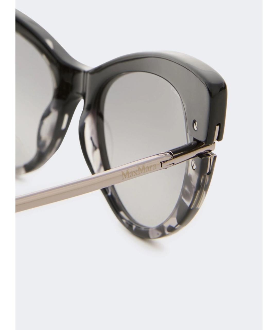 MAX MARA Мульти пластиковые солнцезащитные очки, фото 2