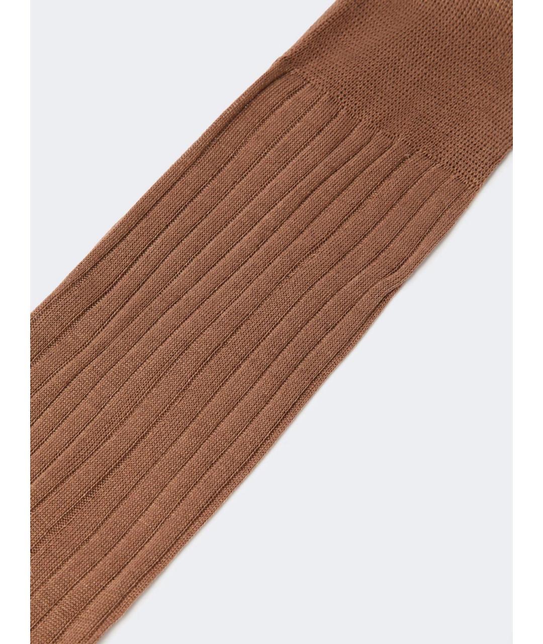 MAX MARA Бежевые носки, чулки и колготы, фото 2