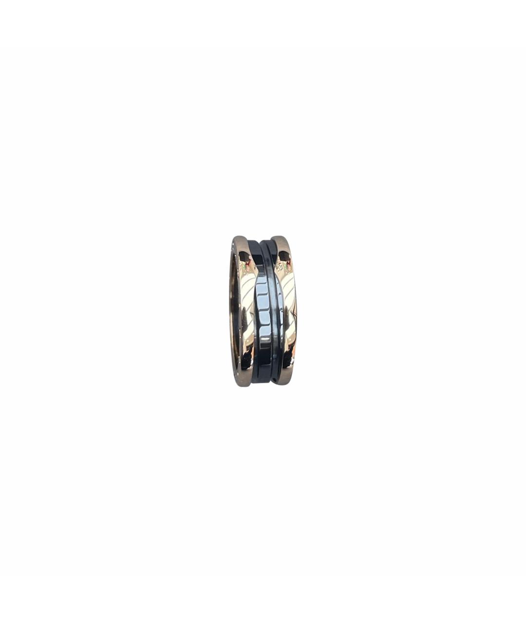 BVLGARI Золотое кольцо из желтого золота, фото 1