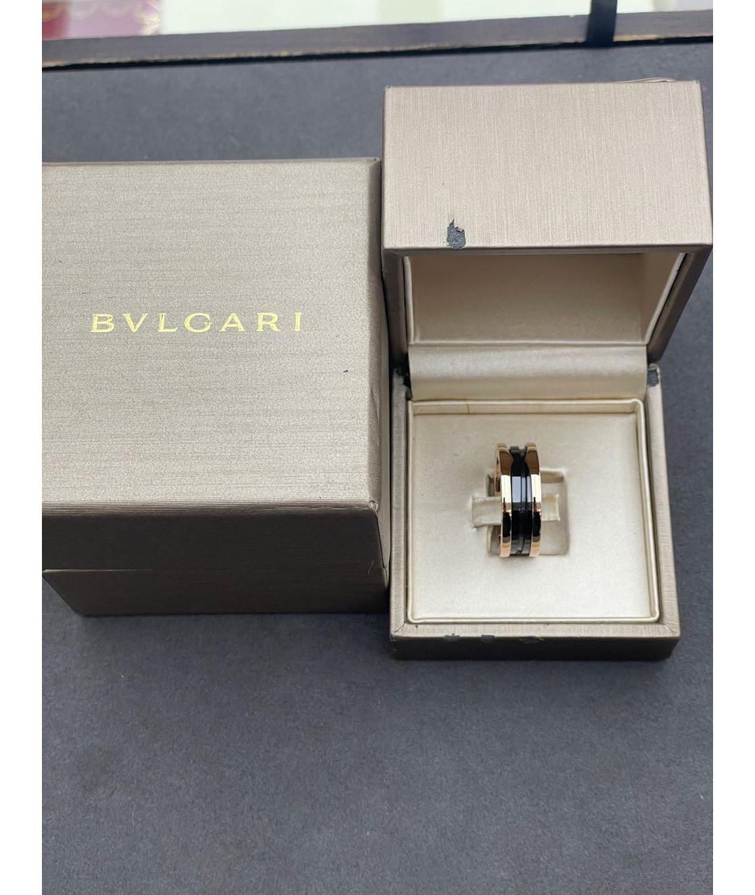 BVLGARI Золотое кольцо из желтого золота, фото 6