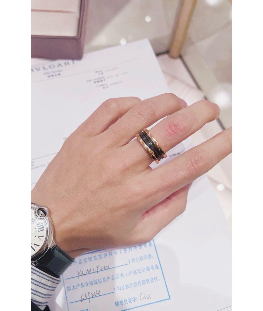 BVLGARI Золотое кольцо из желтого золота, фото 5