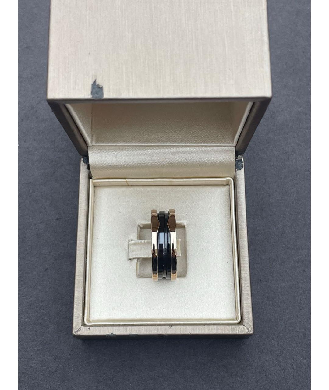 BVLGARI Золотое кольцо из желтого золота, фото 2