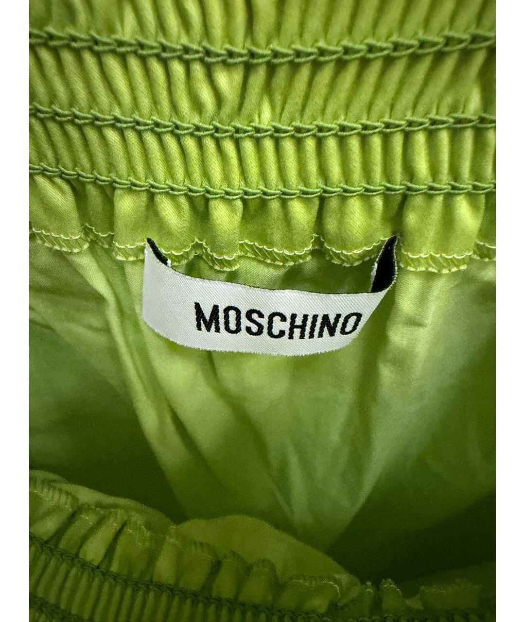 MOSCHINO Хлопковое повседневное платье, фото 3