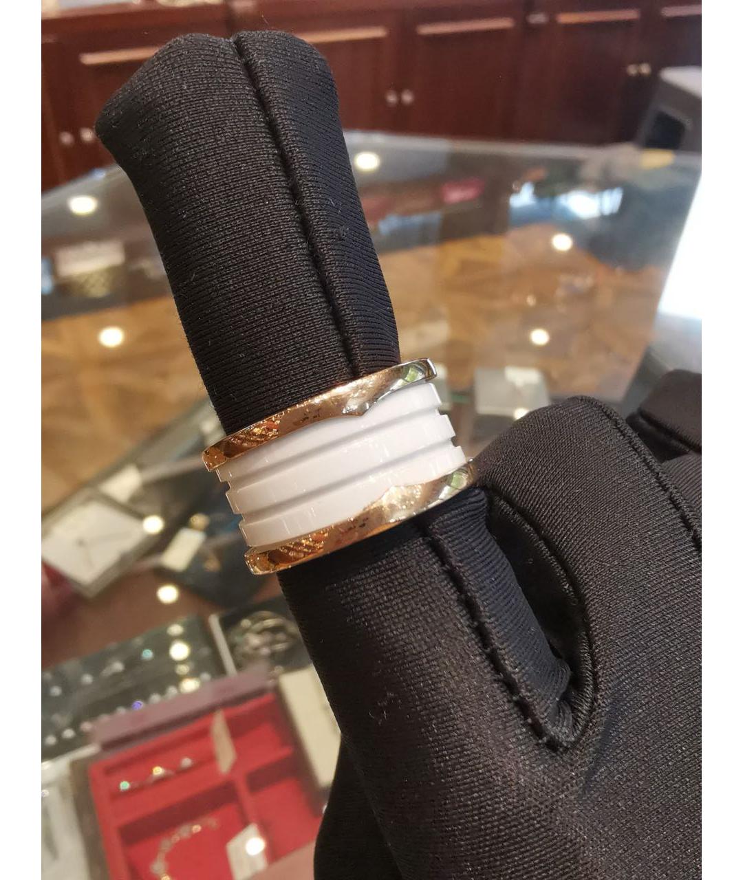 BVLGARI Золотое кольцо из розового золота, фото 6