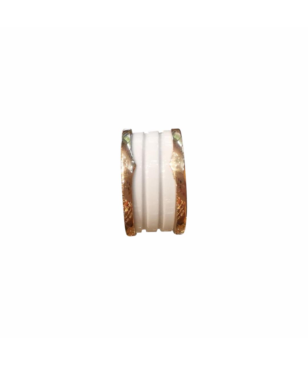 BVLGARI Золотое кольцо из розового золота, фото 1