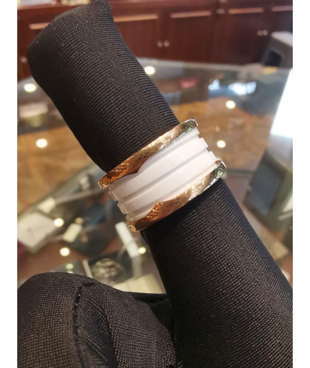 BVLGARI Золотое кольцо из розового золота, фото 2