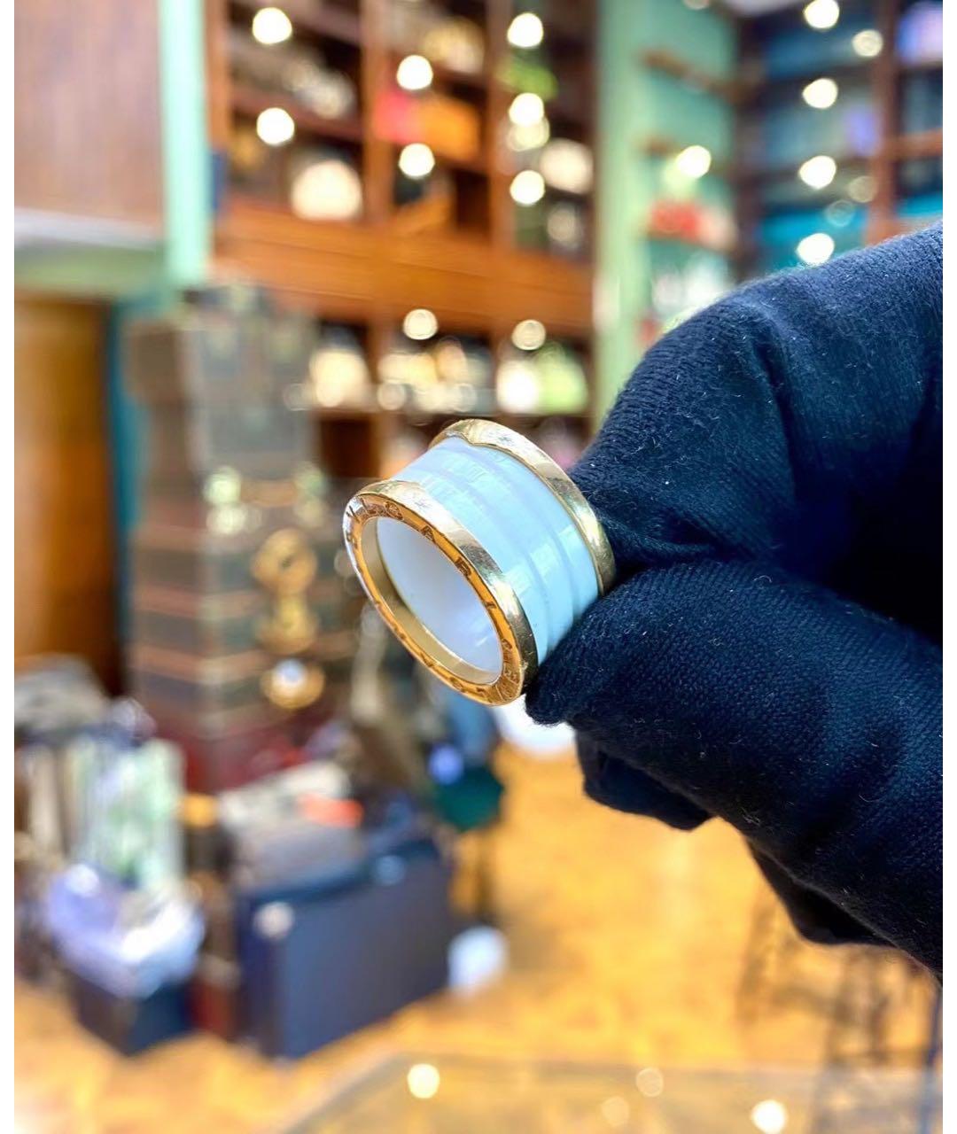 BVLGARI Золотое кольцо из розового золота, фото 4