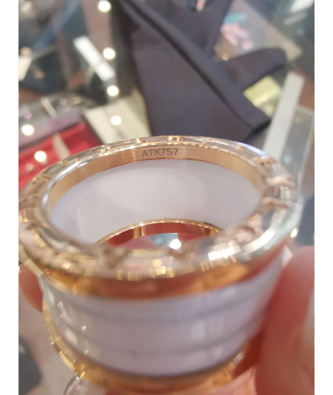 BVLGARI Золотое кольцо из розового золота, фото 5