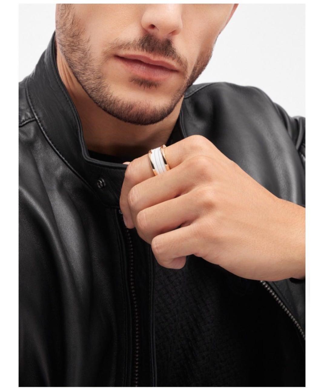 BVLGARI Золотое кольцо из розового золота, фото 3
