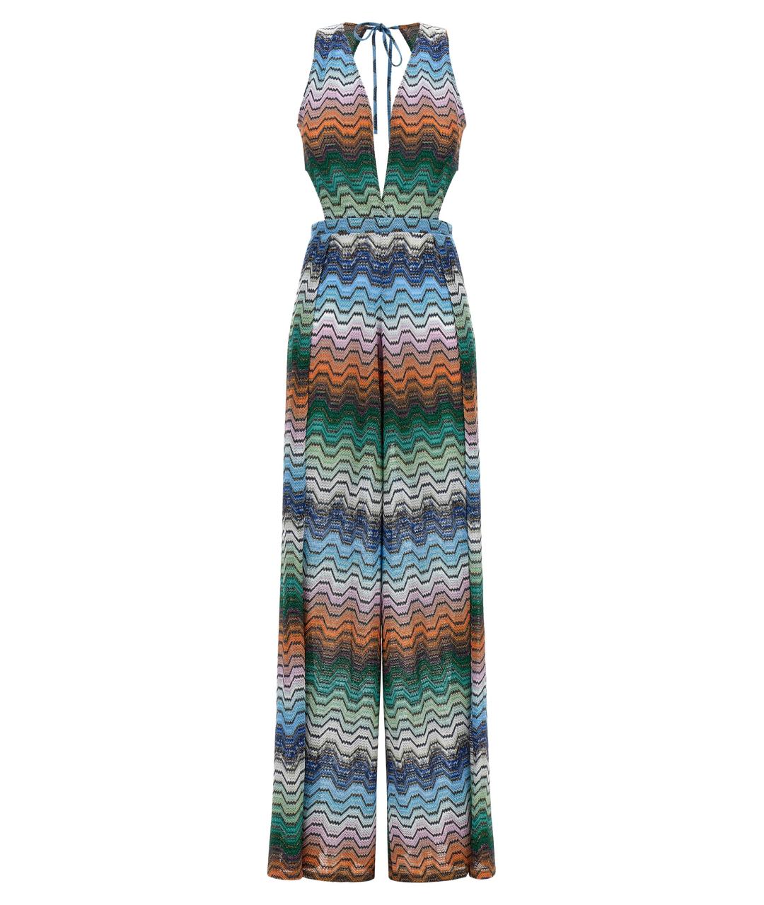 MISSONI Мульти вискозный комбинезон, фото 1