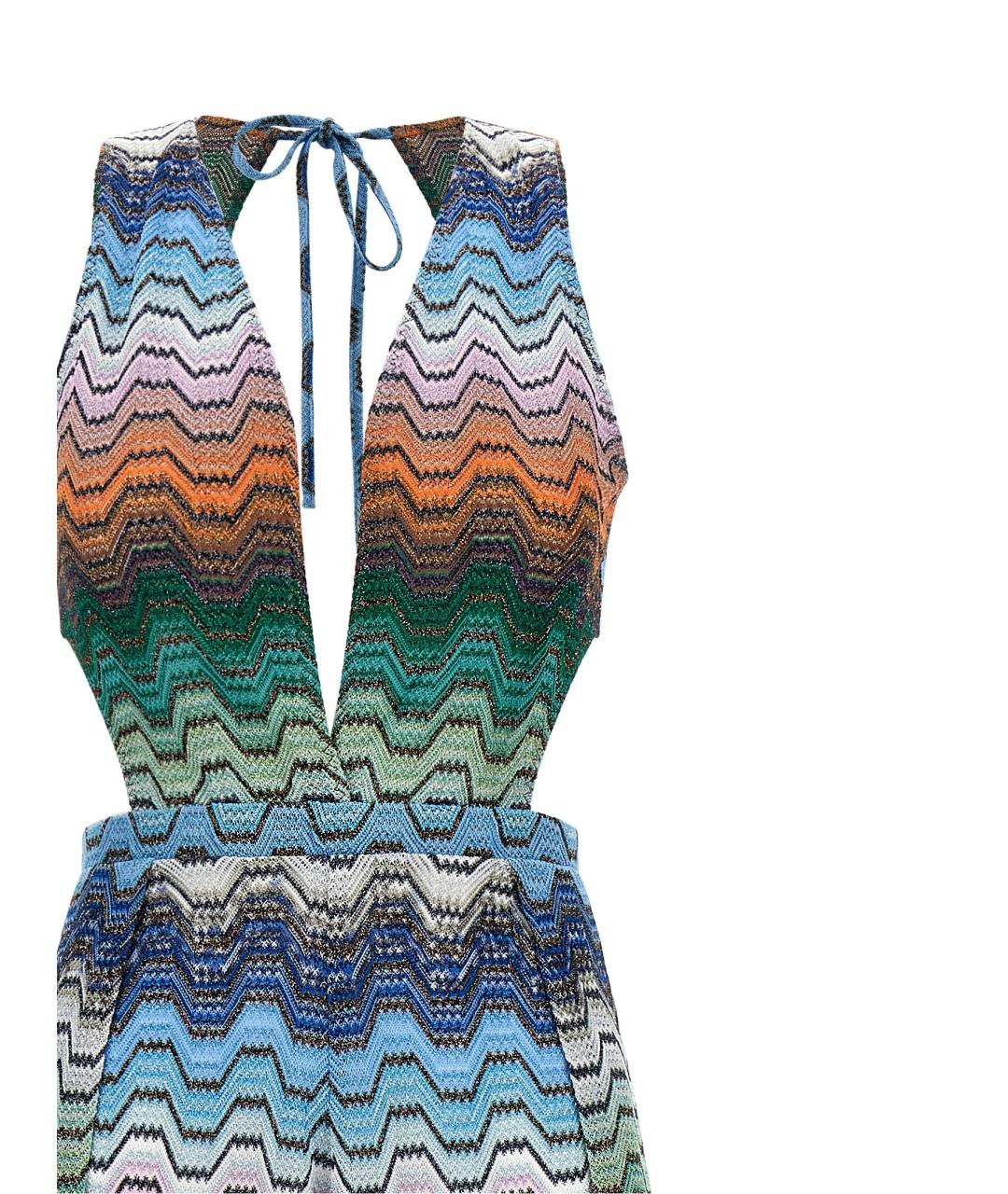 MISSONI Мульти вискозный комбинезон, фото 3