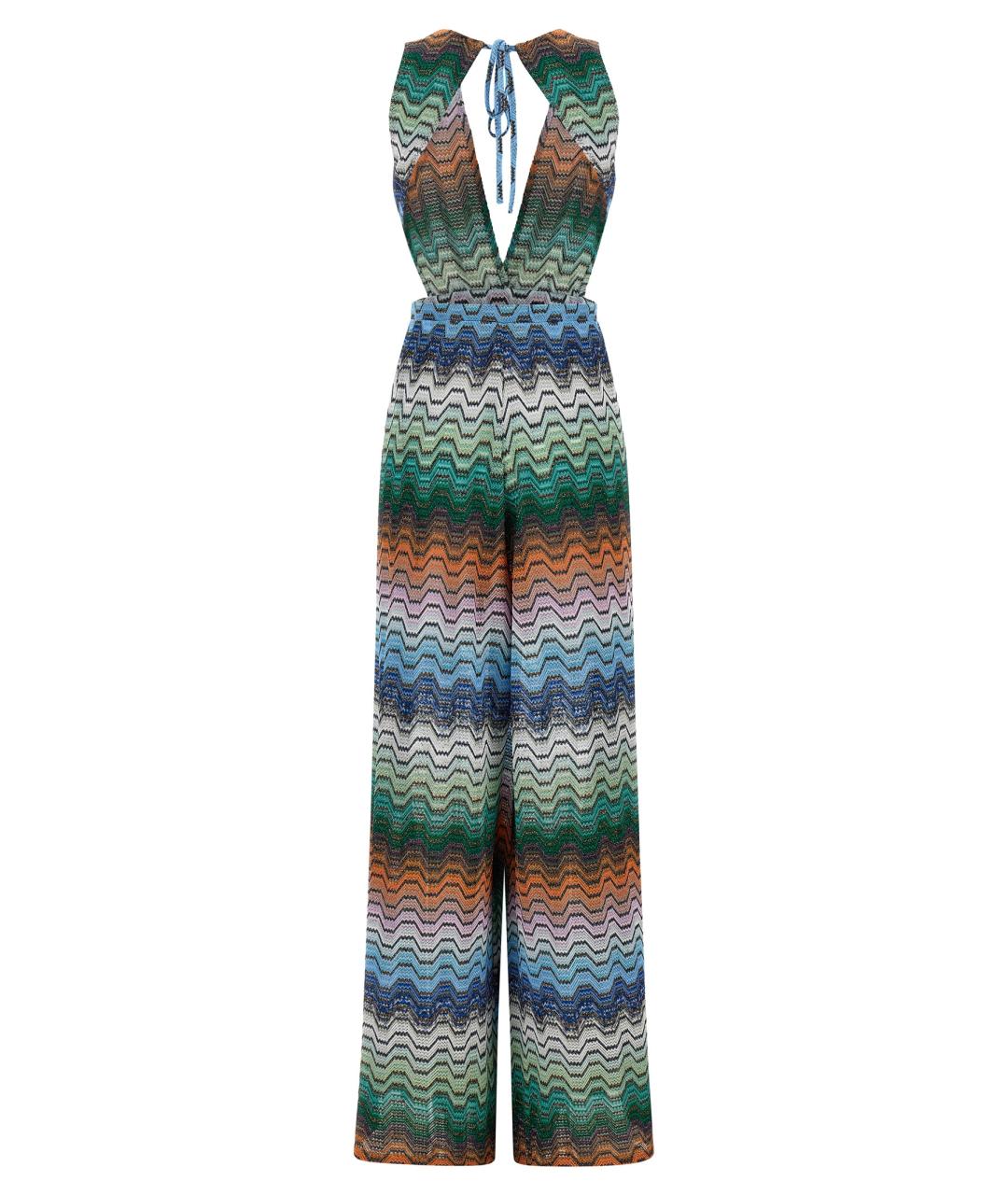 MISSONI Мульти вискозный комбинезон, фото 2