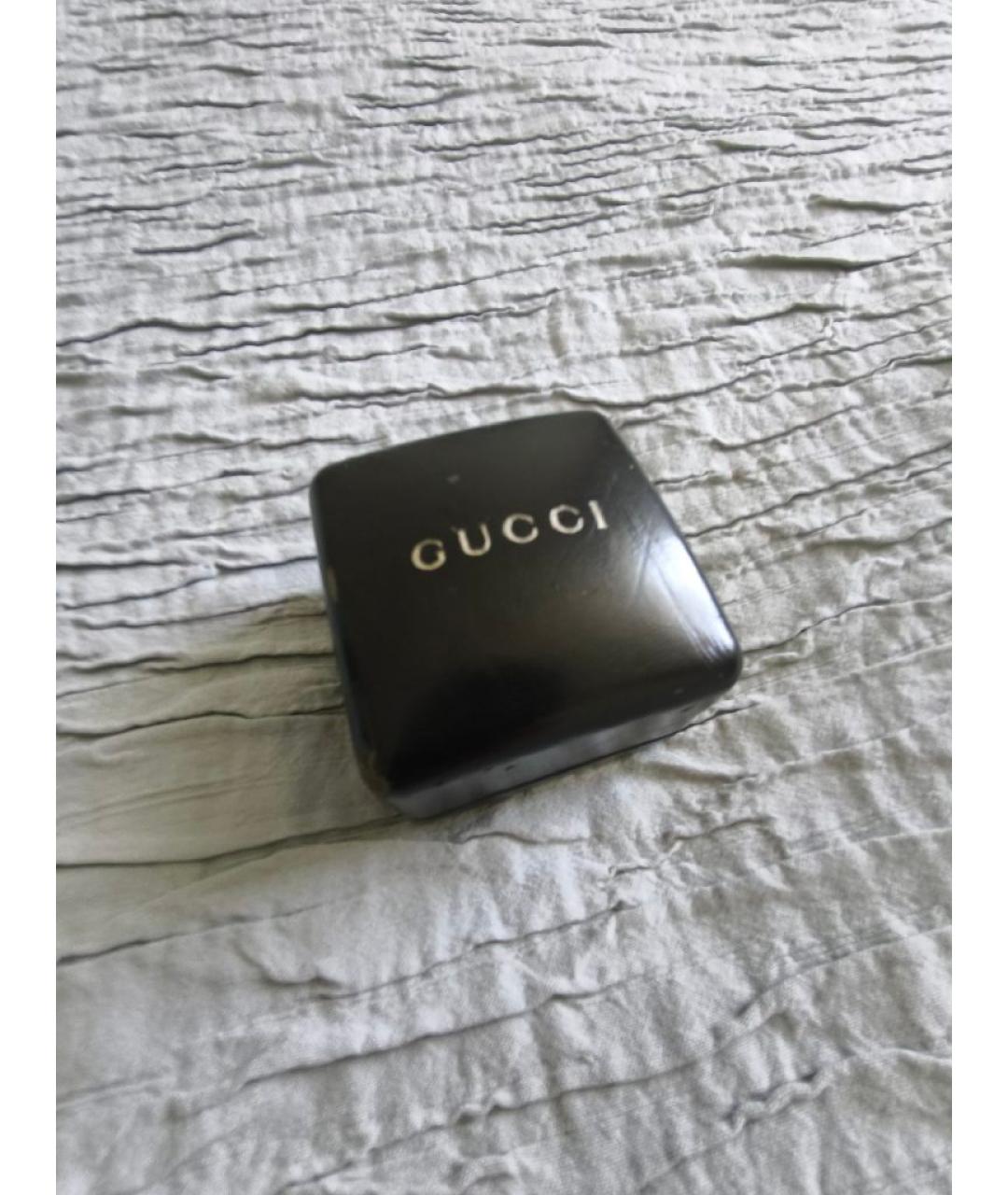 GUCCI Серебряное кольцо из белого золота, фото 7