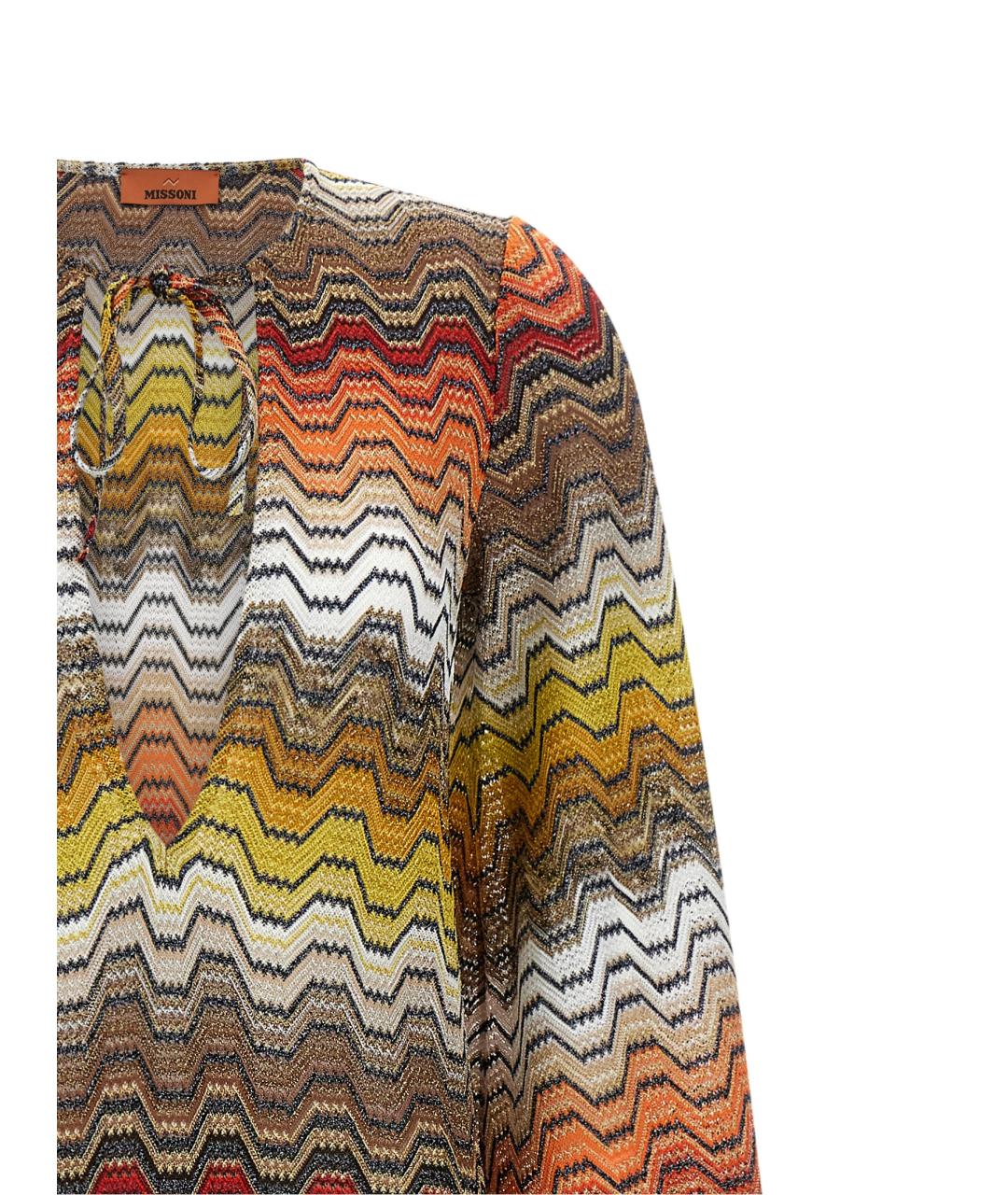 MISSONI Мульти вискозный купальник, фото 3