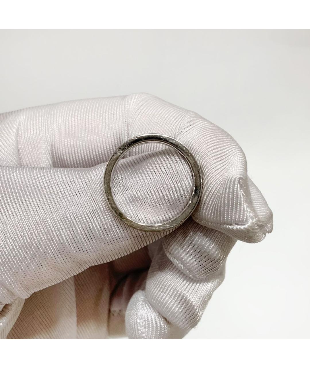 BVLGARI Серебряное кольцо из белого золота, фото 5