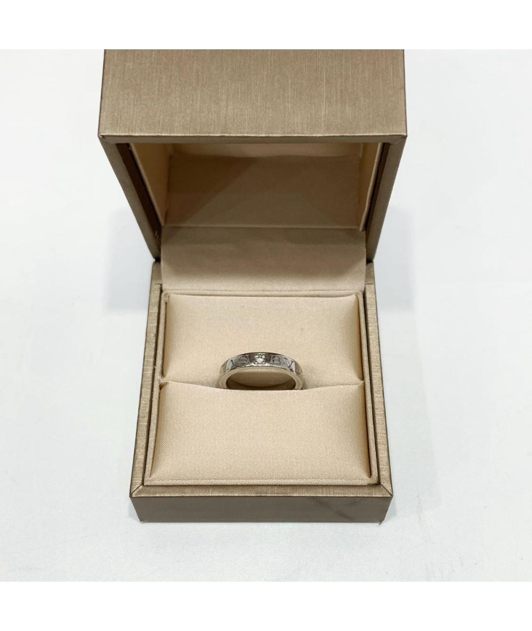 BVLGARI Серебряное кольцо из белого золота, фото 9