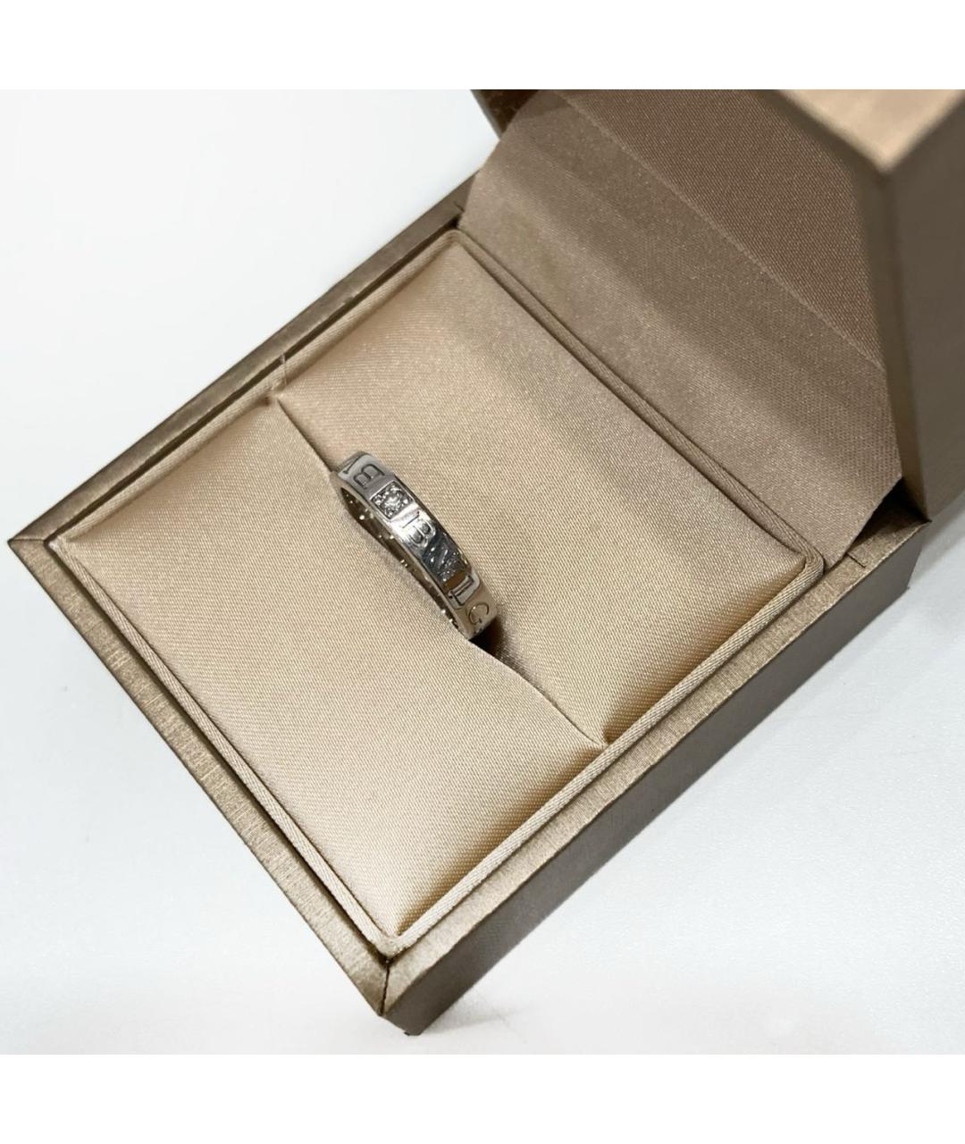 BVLGARI Серебряное кольцо из белого золота, фото 3