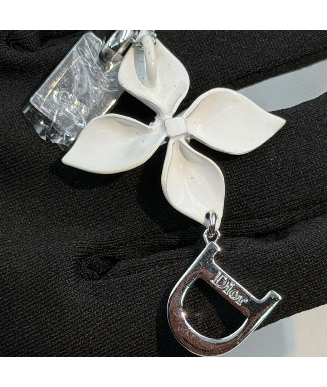CHRISTIAN DIOR Белое колье, фото 6