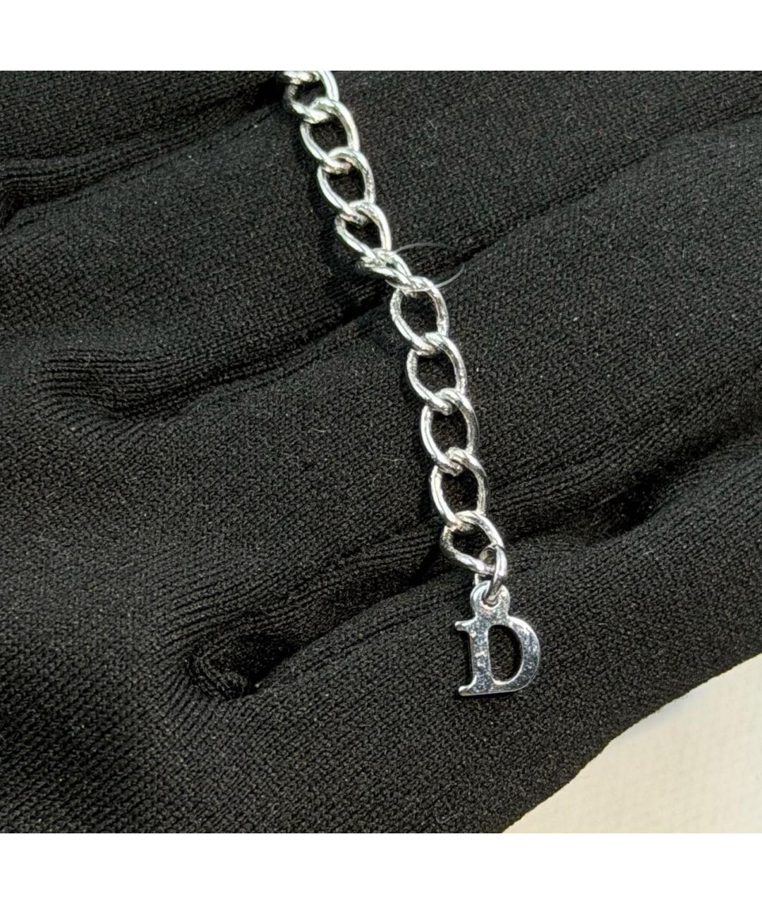CHRISTIAN DIOR Белое колье, фото 7