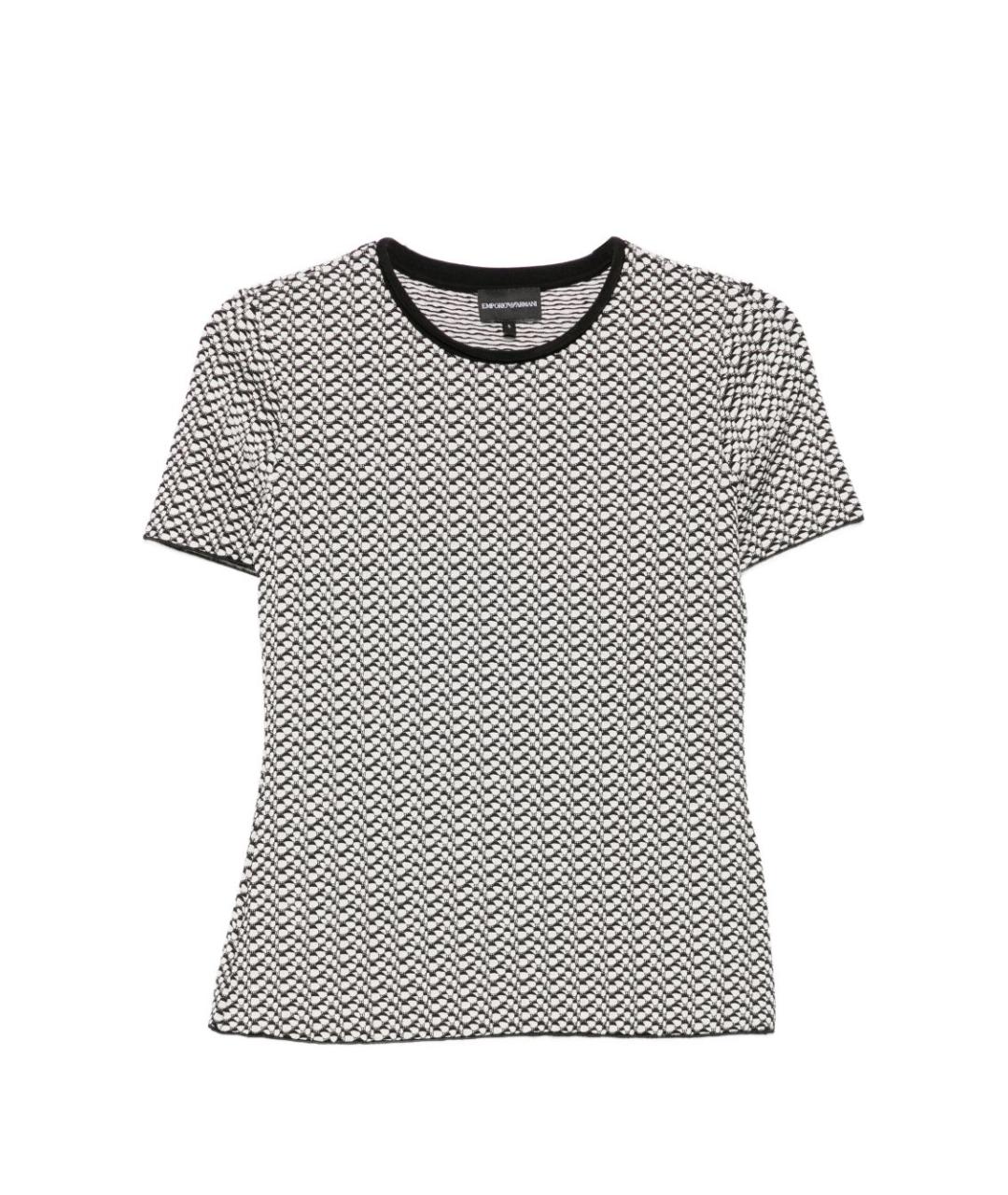 EMPORIO ARMANI Черная футболка, фото 1